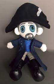 Javert Les Miserables Plush Doll Plushie Toy Russell Crowe Etsy Plush Dolls Les Miserables Dolls