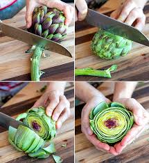 Bring to a boil over high heat. How To Prepare Artichokes And Cook Them Irena Macri