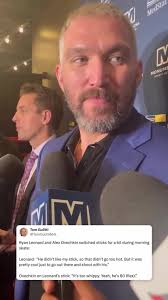 Ovi and Leonard at The Circle