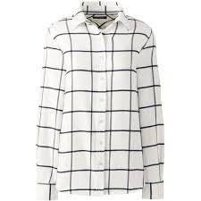 Black And Gold Flannel Shirt Women S Lands End Women S Petite Flannel Shirt 49 Liked On Polyvore Featuring Tops Shirts Ivory Ivory Shirt Lands Womens Flannel Shirt Petite Shirts Shirts