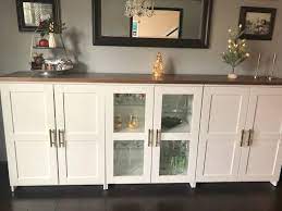 Dining tables & chairs featured seating 3 comments 27. Diy Sideboard Ms Kate Ikea Dining Room Diy Sideboard Dining Room Storage