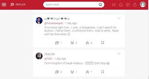 Instead of tweets, parler posts are referred to as parleys. parler states offering the world a parler's community guidelines7 state that the platform does not allow defamation, blackmail. Unhappy At Twitter Thousands Of Saudis Crash Pro Trump Social Network The Gazette