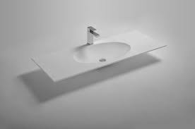 solid surface vs glass vs porcelain for