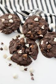 These healthy chocolate chip cookies definitely meet the standards. Soft Chewy Double Chocolate Chip Cookies Cooking With Karli