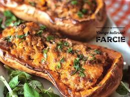 Si le mois de novembre rime avec butternut, on a trouvé la recette parfaite. Courge Butternut Farcie Aux Deux Viandes Cooking 4 You