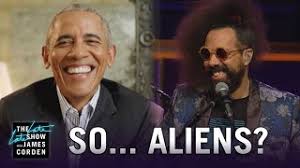 Er lacht über ihre witze, stellt ihr leben auf den kopf und versteht sie wie kein anderer. Auch Obama Orakelt Von Ufos Ist Es Realistisch Dass Wir Besuch Von Ausserirdischen Bekommen Haben Wissen Tagesspiegel