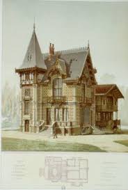 Chatou In Architecture Association Chatou Notre Ville Villa In Vesinet Around French Architecture Architecture Brick Architecture