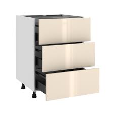 Maybe you would like to learn more about one of these? Meuble Bas Cuisine 3 Tiroirs 80 Cm Au Meilleur Prix Leroy Merlin