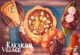 Kakariko Village Food Dessin Jeux Video La Legende De Zelda Anime Mangas