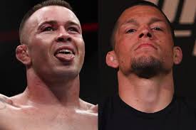 Nathan donald nate diaz professionally known as nate diaz is an american professional mixed martial artist. Colby Covington Little B Tch Nate Diaz Is Different Off Camera