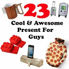 For best buds, boyfriends, dads, and your boss, check out this list of the best gifts for every man in your life. Gifts For Cool Guys