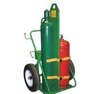 Welding Cylinder Truck, 2 Cyl, 1000 lb.
