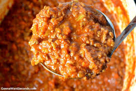 Learn the secret to authentic marcella hazan's bolognese sauce recipe , slowly cooked with meat, milk and wine, it's the classic sauce of northern italy. Ragu Bolognese One Pot Sauce Gonna Want Seconds