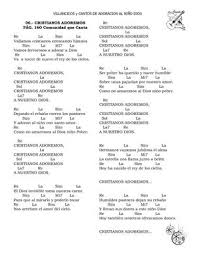 Af#c#querido niño dios, yo acabo todas mis tareas y obligaciones. Calameo Acordes De Los Villancicos