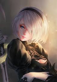 This Is Pod 042 Requesting All Data On Unit 2b Personajes De Fantasia Dibujos Sobre Fantasia Automatas