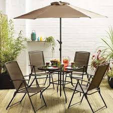 Oslo Bronze 4 Seat Dining Set Dunelm Dining Set Outdoor Furniture Sets Seating