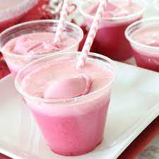 This Pink Sherbet Punch Recipe Made With Sprite Is The Perfect Punch Recipe For Valentines Day P Baby Shower Punch Recipes Baby Shower Drinks Baby Shower Punch
