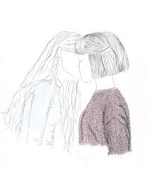 For boys and girls, kids and adults, teenagers and toddlers, preschoolers and older kids at school. Easy Drawings Of Girls Kissing Novocom Top