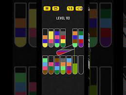 Page officielle 113 // recevez la newsletter du 113 : Water Sort Puzzle Level 113 Youtube