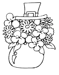 468x605 printable shamrock coloring pages good luck shamrock leaf clover. Coloring Pages Coloring Pages Shamrock Printable For Kids Adults Free To Download