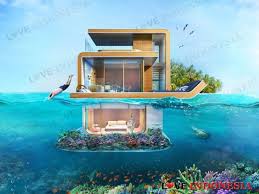  Dubai Akan Bangun Rumah Apung Dengan Pemandangan Kandang Kuda Laut Love Indonesia Membangun Rumah Kandang Kuda Dubai
