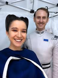 The wonderful Elizabeth Dulau shared some behind-the-scenes shots from  Andor Season 2