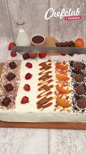 Recette Gateau Mille Et Une Surprises Et Autres Recettes Chefclub Original Video Recette Video En 2020 Idee Recette Dessert Recette Patisserie Facile Recette Patisserie