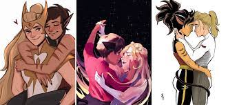 She-Ra and the Princesses of Power': 26 #Catradora Fanart Pieces That Made  Us Swoon - Fangirlish