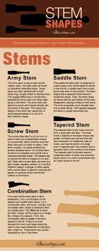 50 amazing tobacco pipe shapes explained infographic