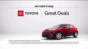 Written by john madara and david white, the song. 2020 Toyota C Hr Tv Commercial Getting A Great Deal Is Easy C Hr T2 Ispot Tv