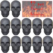 We did not find results for: Amazon Com Skull Charcoal Fireproof Refractory Imitated Human Skull Gas Log For Indoor Or Outdoor Fireplaces Fire Pits Halloween Decor Patio Lawn Garden