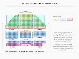 Gershwin Theatre On Broadway In Nyc Reasonable Seating Chart