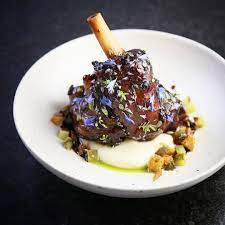431 Likes 16 Comments Linking The Culinary World Cookniche On Instagram Lamb Shank Stewed Old School In Cote Du Rh Lamb Shanks Lamb Shank Stew Culinary