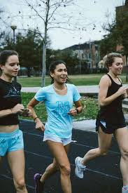 american women running faster than ever