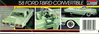 Image result for Cascade Green 1958 Thunderbird