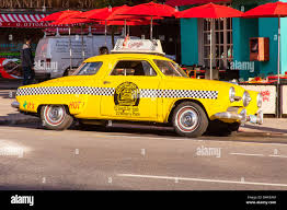 Image result for Taxi Cab Federal Yellow 1956 Taxi