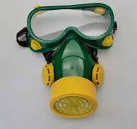 Wholesale Reusable Half Face Gas Mask Respirator Chemical Gas Masks
