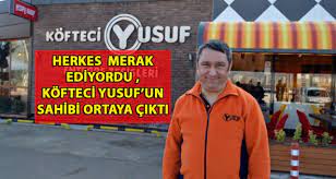 Köfteci yusuf ile ilgili merak ettiğiniz bilgilere, markaya dair gelen yorum, şikayet & önerilere şikayetvar.com sayfası üzerinden ulaşabilirsiniz. Kofteci Yusuf Kimdir Nerelidir Kofteci Yusuf Un Sahibi Kim Finans Ajans