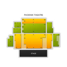 26 Eye Catching The Phoenix Concert Theatre Seating Chart