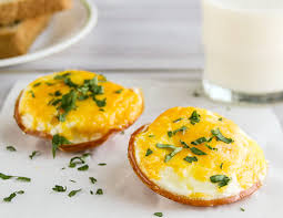 What benefit could there be? Canadian Bacon And Egg Cups Breakfast Lunch Recipe Jones Dairy