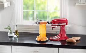 I did find the paddle design a tad difficult and finicky to attach to the stand mixer, but these instructions and the manual really helped. Stand Mixer Attachments Kitchenaid