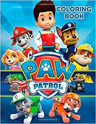 Skye and everest rainbow colouring page. Paw Patrol Coloring Book Great Coloring Pages For Kids Pak Serjant 9798629765837 Amazon Com Books