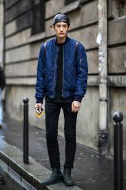 Paris Men S Fashion Week Street Style Fall 2014 Thefashionspot Korean Fashion Men Mens Fashion Week Street Style Mens Fashion Week