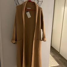 Camel coats match with all outfits and never go out of style. Mango Sweaters Mango Coatigan In Camel Nwt Poshmark