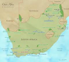 Within its regular outline, it comprises an area of 30,368,609 km2 (11,725,385 sq mi), excluding adjacent islands. South Africa Safari Map Chalo Africa