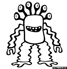 The only coloring book you need. Zack Coloring Page Monster Coloring Pages Coloring Pages Color Monster