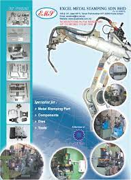 What is excel metal industries sdn. Excel Metal Stamping Sdn Bhd Directory 70 é›ªéš†æœºå™¨åŽ‚å•†ä¼š The Selangor And Kuala Lumpur Foundry And Engineering Industries Association Sfeia