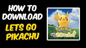Lets Go Pikachu Mobile Download In 2021 Pikachu Game Pikachu Letting Go