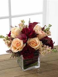 Posts tagged 'burgundy wedding flowers'. Peach And Burgundy Wedding Peach Amp Amp Burgundy Bouquet Burgundy Wedding Centerpieces Flower Centerpieces Wedding Wedding Flower Arrangements