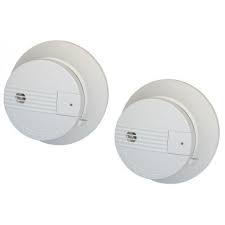 Detector de humo con un sensor fotoelectrico. 2 Detector Humo Electronico 9v Buzzer Sin Hilo 433mhz Alarma Radio Hf Alarma Electronico Sin Hilo Eclats Antivols